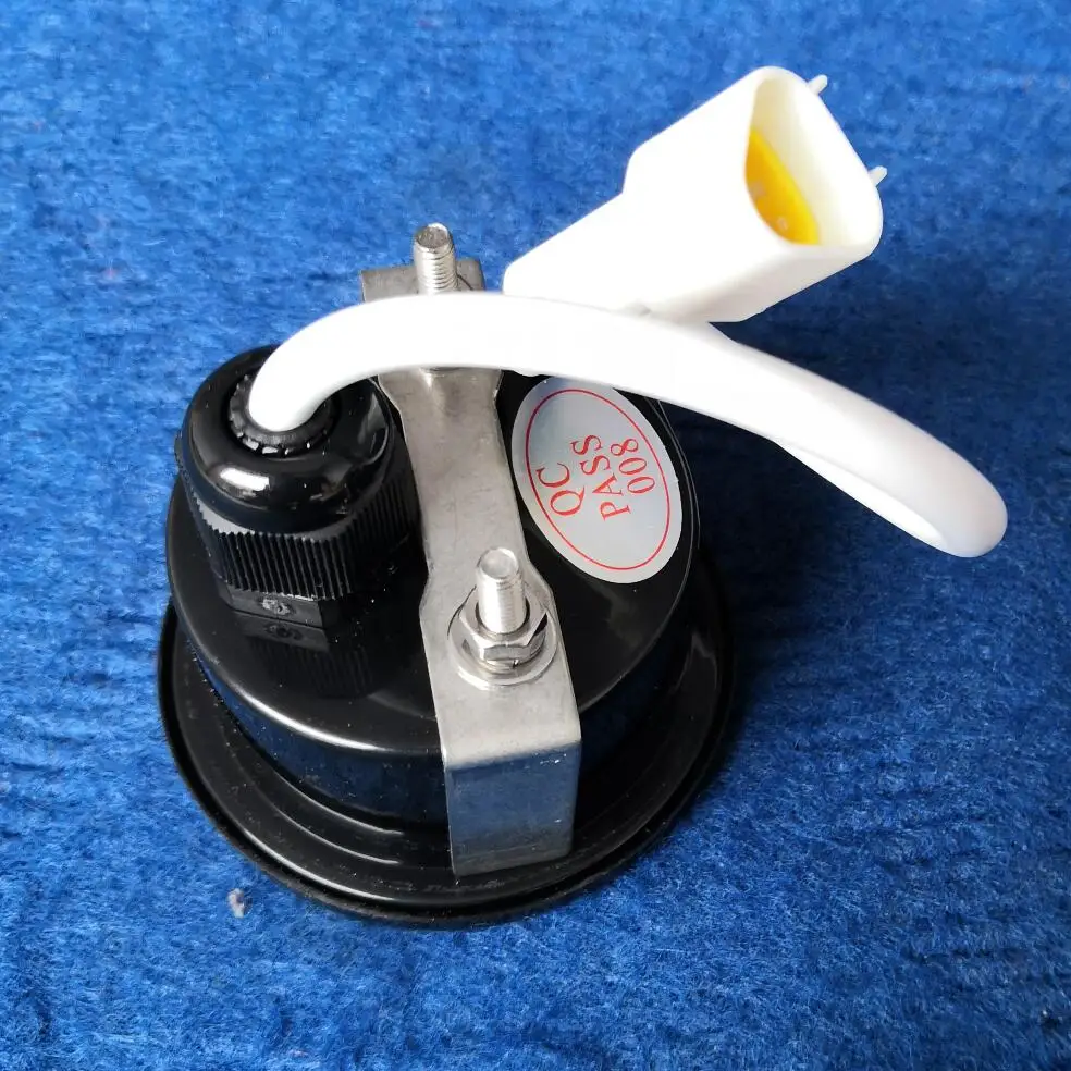 Round 12v 24v 36v 48v 60v 72v  battery meter