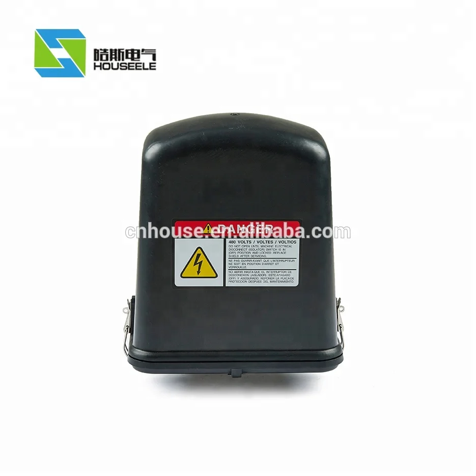 center pivot irrigation system tower box base and cover