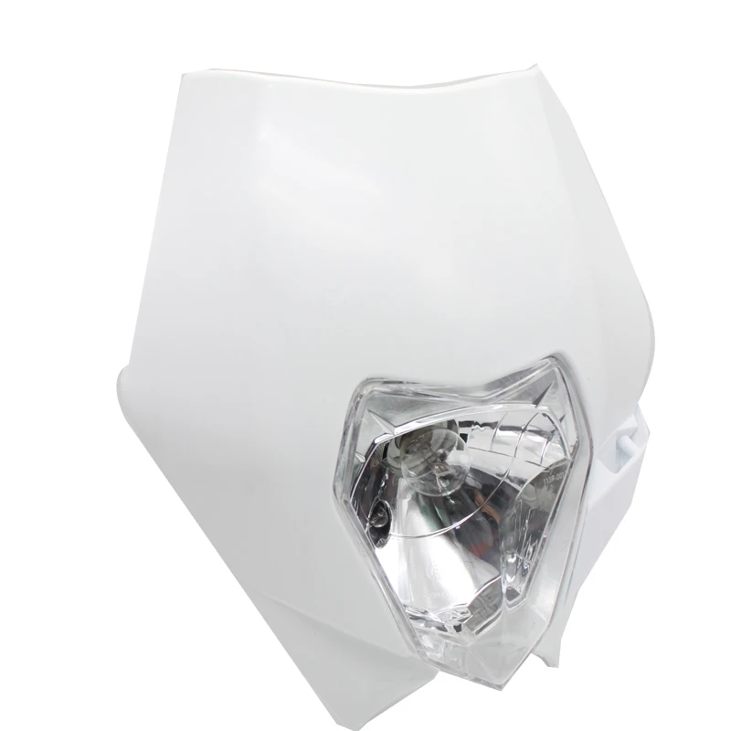 Hot selling Headlight fits Dual sport motorcycles dirt bikes Street fighter naked .