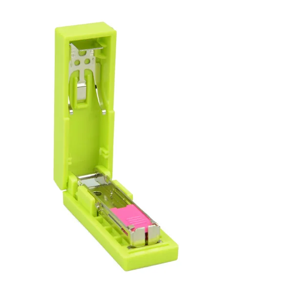 Concealed mini stapler, high-quality material casing, custom patterns