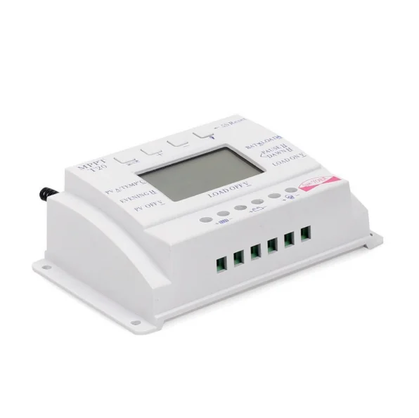 LCD Display 20A 12V/24V MPPT Solar Charge Controller