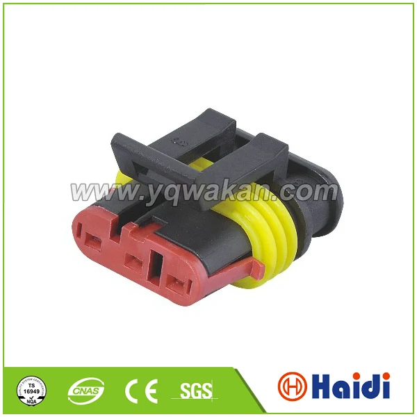 Новые горячие продукты на рынке для Автомобильной 3 Pin высокое качество электрические разъемы