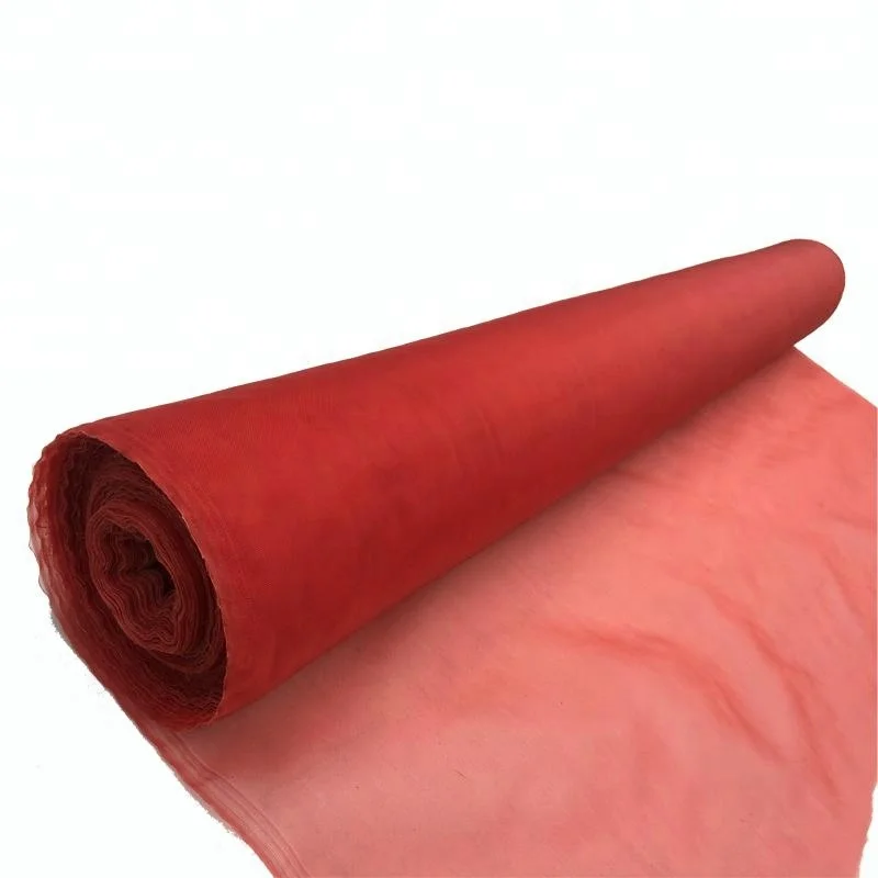Hot Sale Custom Multiple Colors And Sizes Breathable Nylon Mesh Fabric Nylon Filter Mesh For Dry Filter Bags