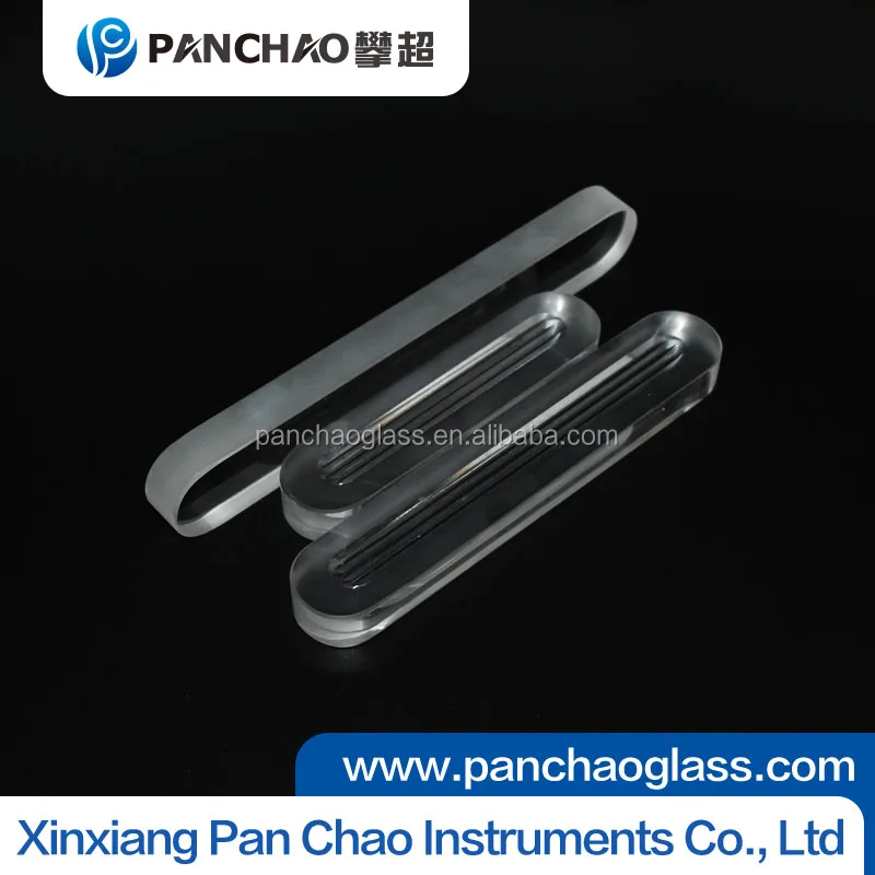 High temperature sight glass pressure gauge glass