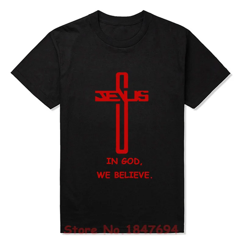 Compra Christian camisetas online al por mayor de China