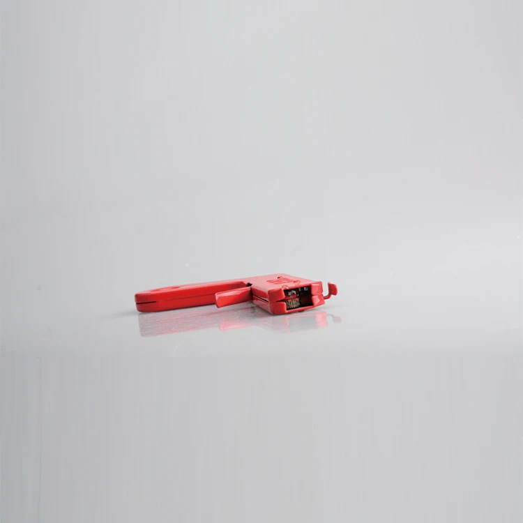 welding flint gun for exothermic welding red/silver color