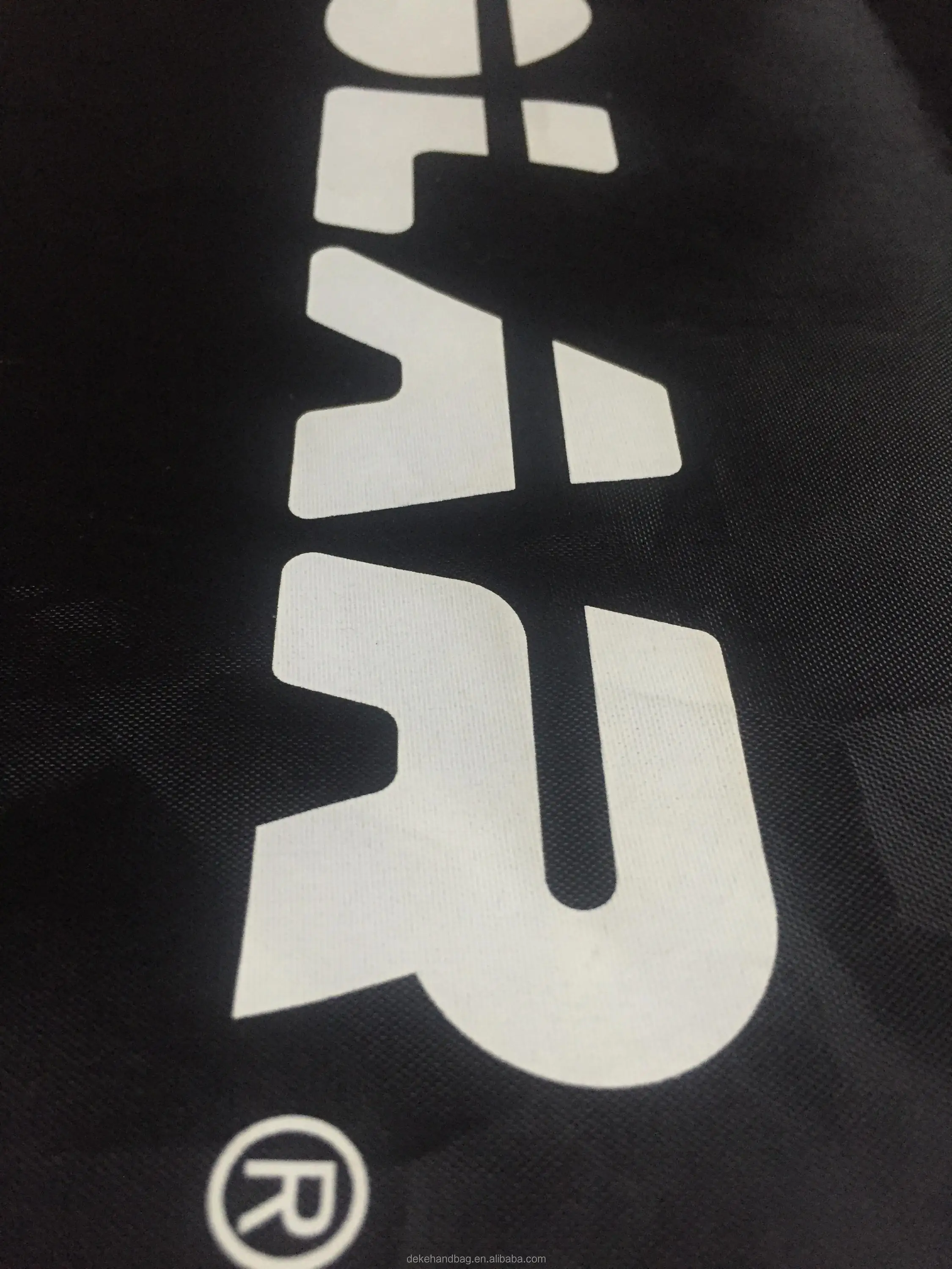 Hot selling Shopping Draw String Backpack 210d Polyester Packing Drawstring Bag Sport Gym Black Nylon Drawstring Backpack