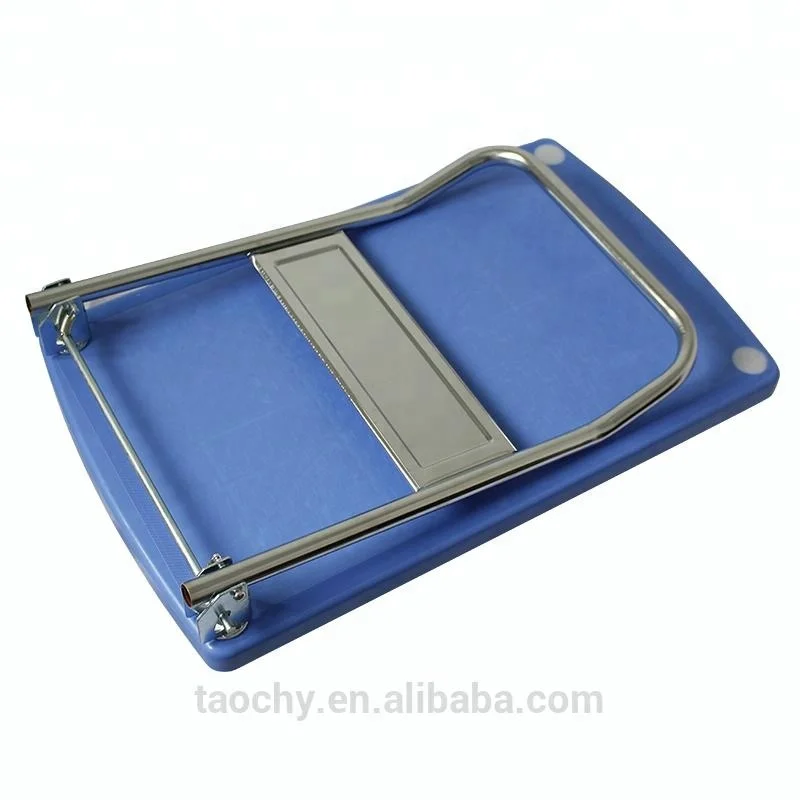 
Foldable 4 wheeled Plastic platform truck Platform Trolley 