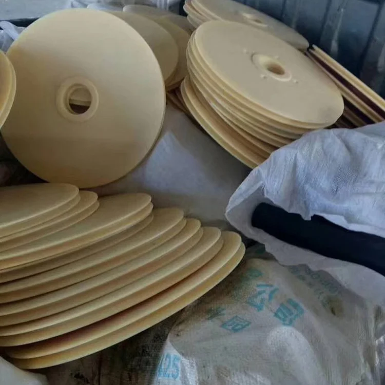 
CNC Machining Plastic Parts Plastic Products Wheel Roller Block Gear 