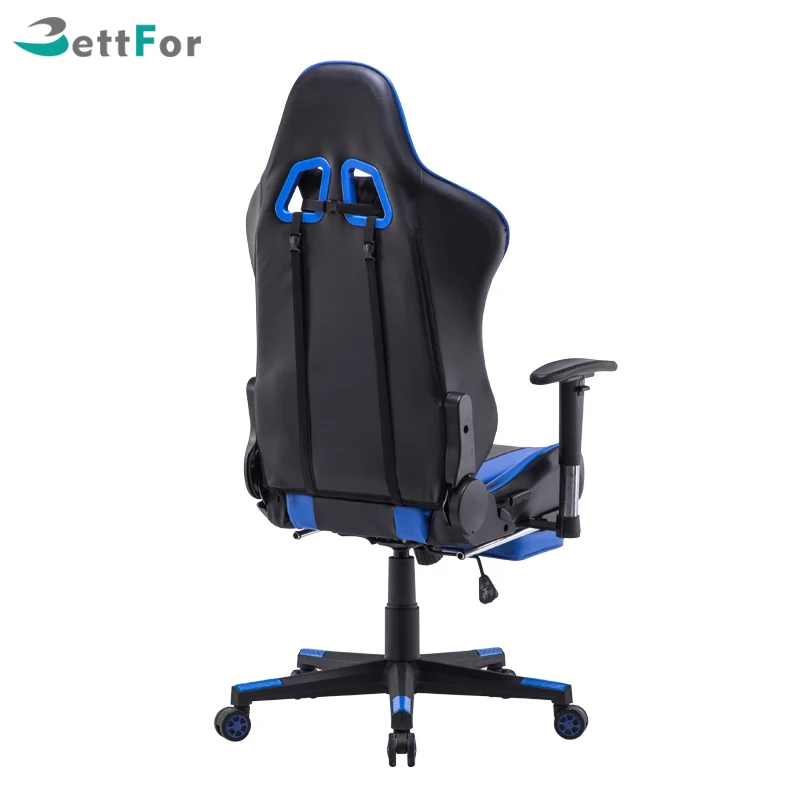 PC computer gaming racing office chair wholesale with headrest and lumbar support BOC-777
