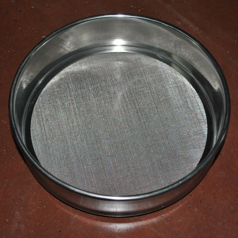 200 300 400 500 600  micron stainless steel  wire mesh mesh flour sieve