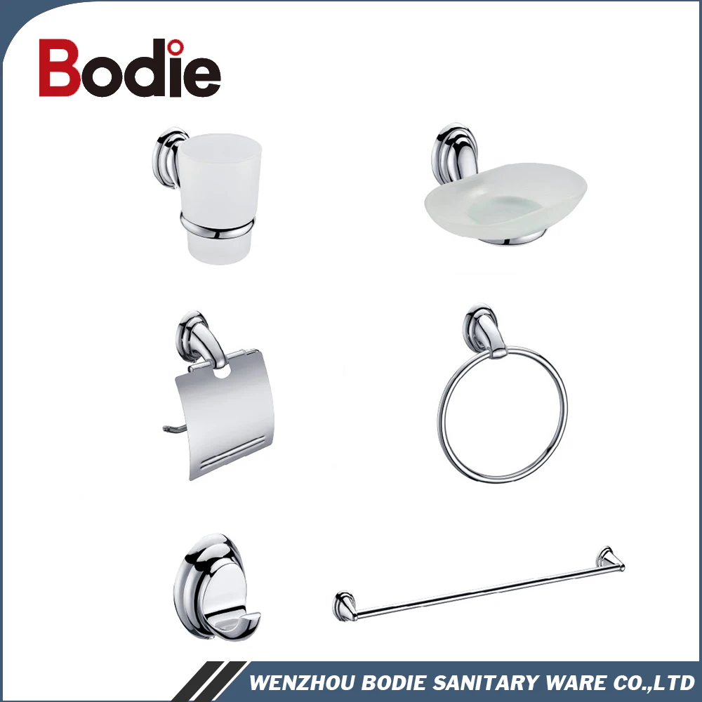 
OEM/ODM Direct factory Zinc Bathroom glass cup holder Wall Mounted Toothbrush Tumbler Holder 