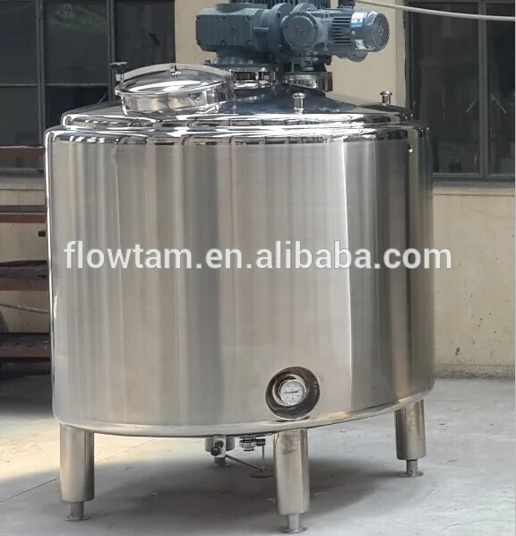 stainless steel machine to melt chocolate/jacketed mixing kettle/chocolate melting machine