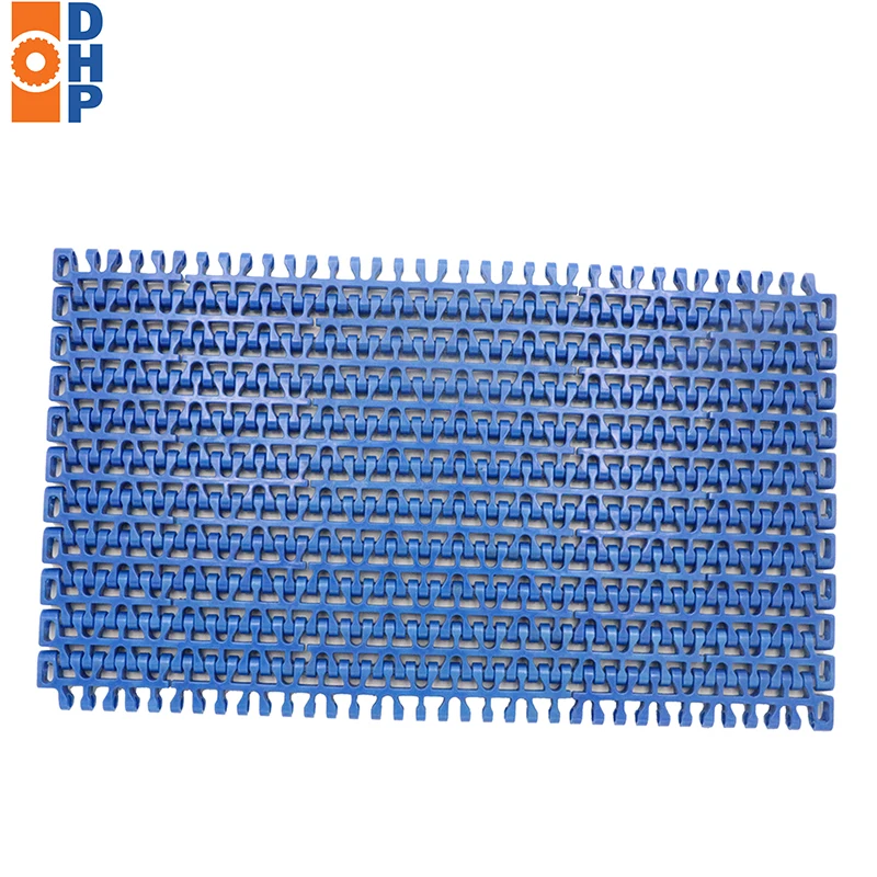 Plastic Flush Grid Modular Conveyor Belt