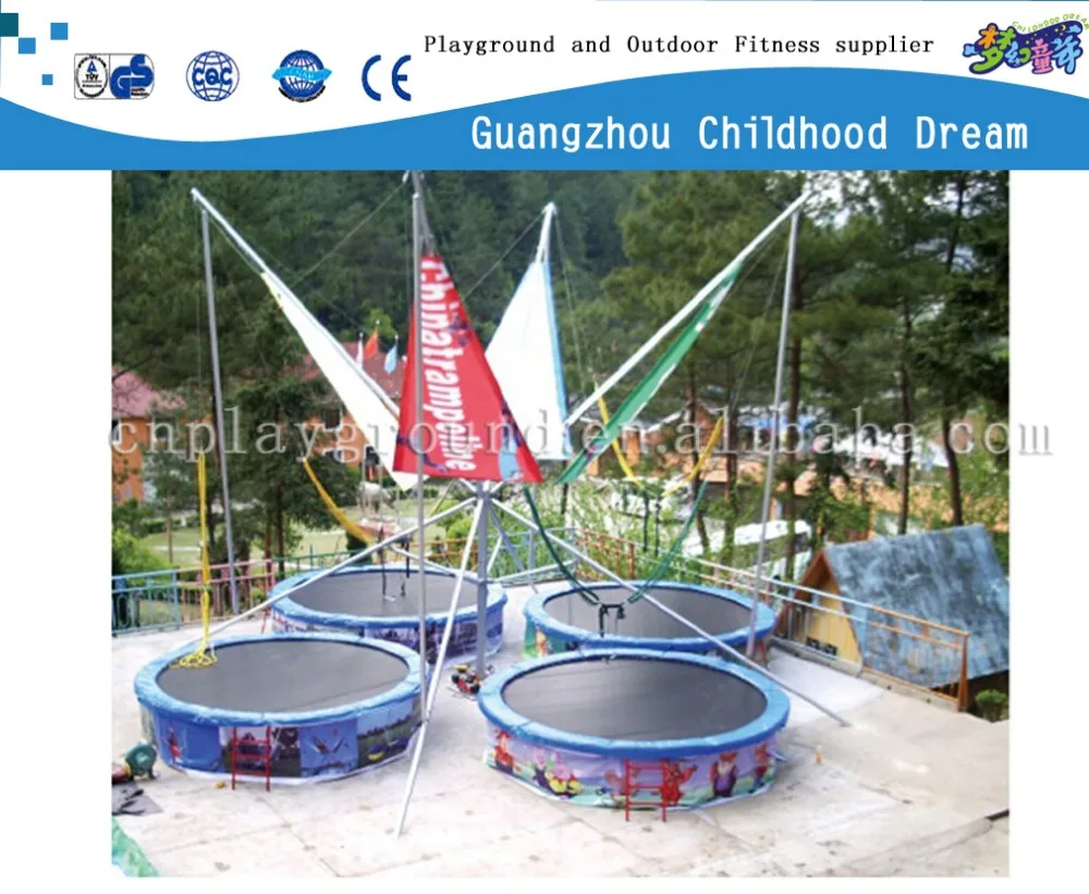
(HD-15001)4 Players bungee jumping equipment for sale 