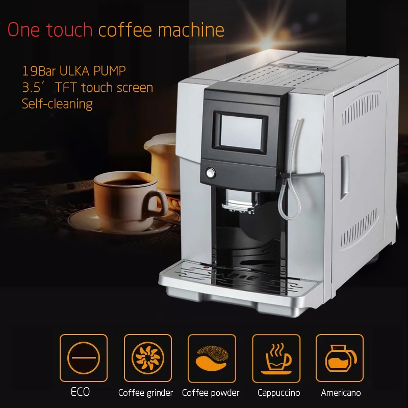 Top technology colet auto cappuccino coffee machine