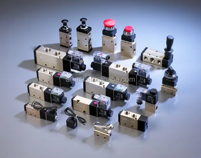 2V025-06/ 08 two way direct acting air solenoid valve DC24V AC220V solenoid switch valve 2/2 normally closed