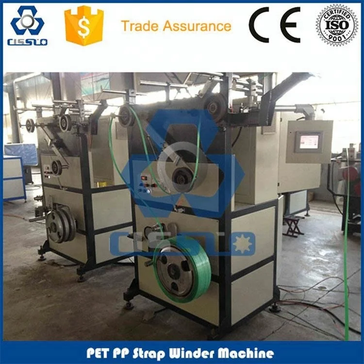 Automatic Single Position PET PP Strap Winder From China