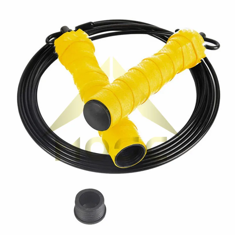 Factory Direct Selling PVC  Adjustable Fitness Jump Rope Beginner Workout