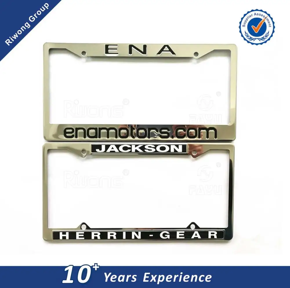 registration car license plate holder for cars/motorcycles