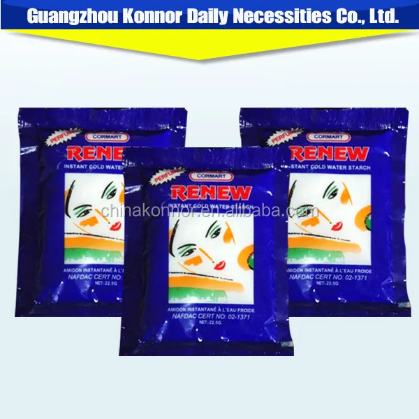 Traditional Laundry Starch Whitener for Clothes Refreshment Premium Fabric Enhancer