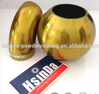 2021 Новое прозрачное конфетно-желтое эпоксидное полиэфирное порошковое покрытие, производитель в Китае