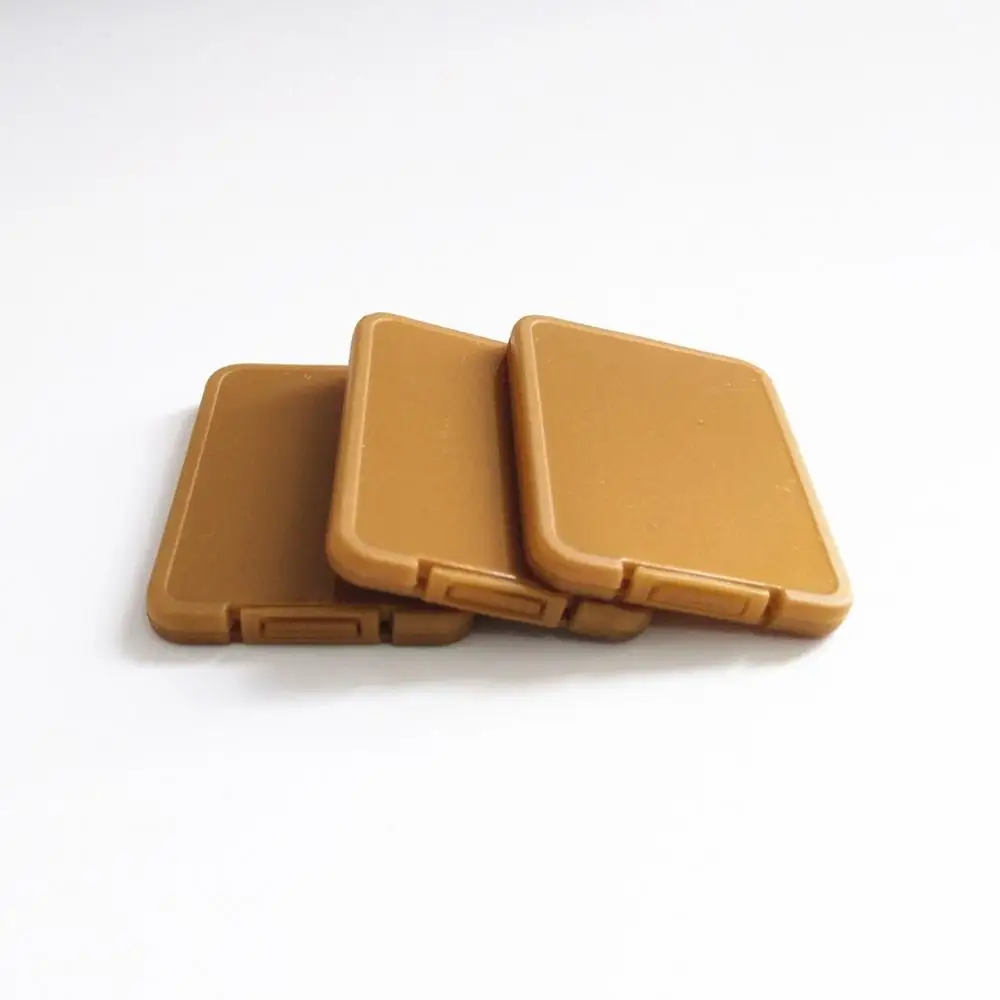 Sd card  container plastic slim plastic  boxes containers packaging for  oil packaging storage