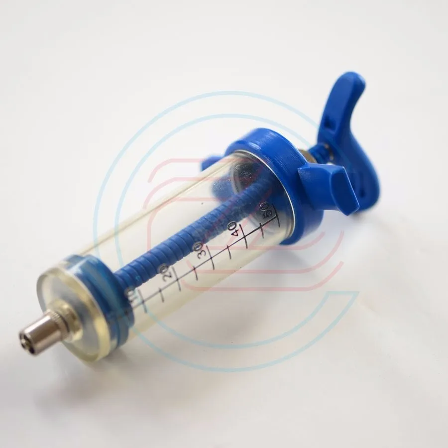 50ml syringe TPX Plastic Syringe Veterinary Syringe