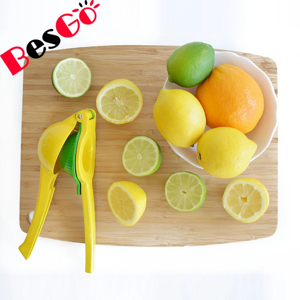 Food Safe Lemon Squeezer Aluminum Manual Orange Juicer