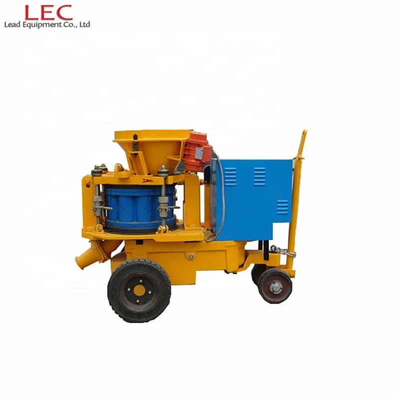 9m3/h tunneling building Diesel Gunite Machine concrete spraying Shotcrete equipment