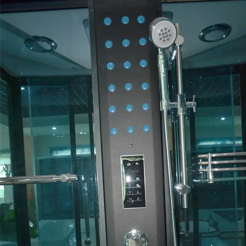 HS-SR082 Steam glass shower door room/ Shower room with steam/ glass steam shower
