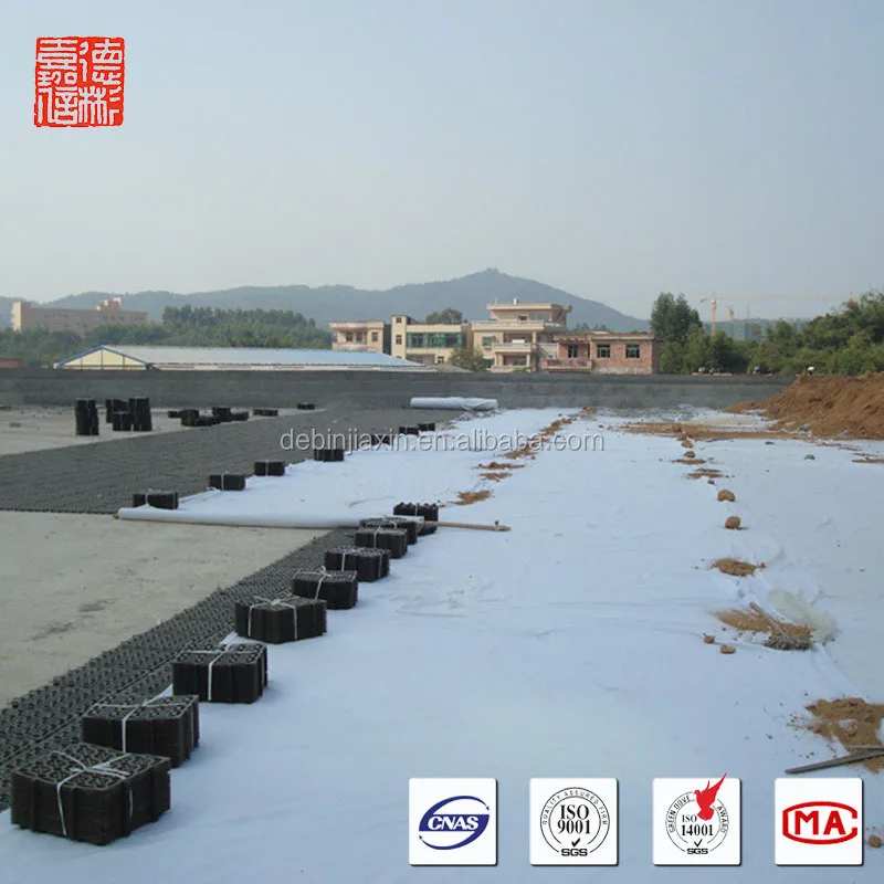 
short fiber geotextile 160g/m2 for highway construction 