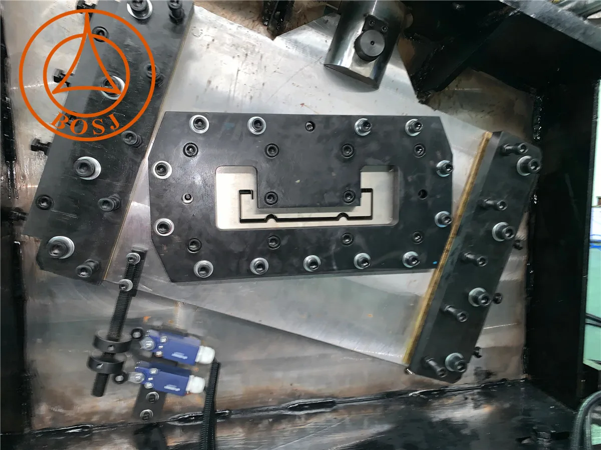 Construction Scaffolding Pledger Punching Roll Forming Machine Manufacturer Pilipinas