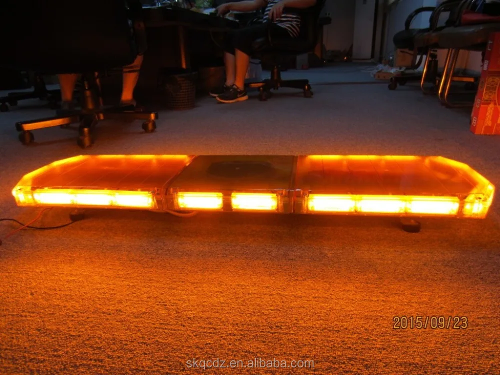 220W wholesale COB warning light bar with speaker siren