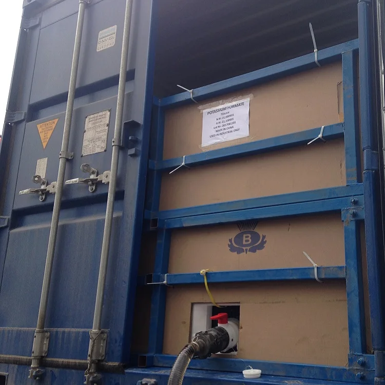 
Potassium amyl xanthate reducing agent use printing and dyeing industry 75 purity potassium formate liquid 