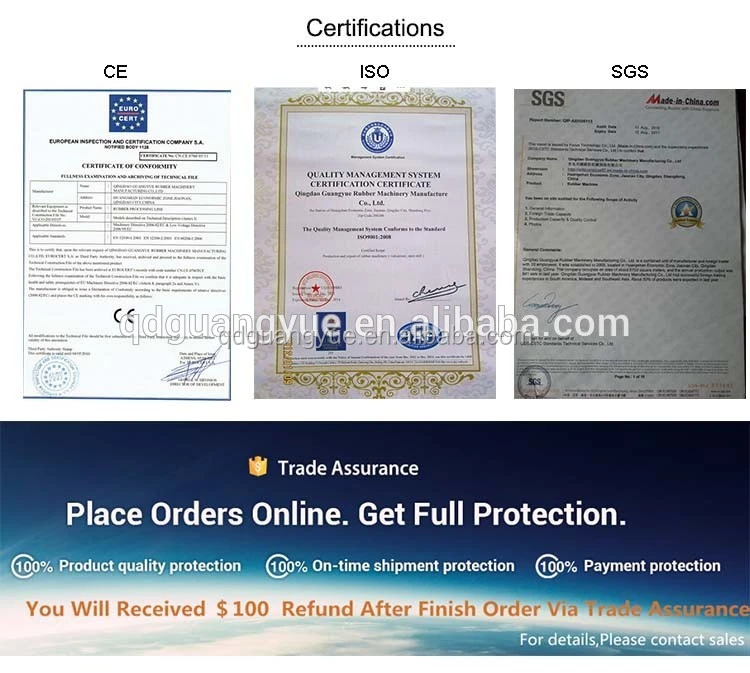 Четырехрулонный Резиновый Каландр/календарная роликовая машина