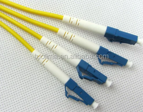 N [ Tuolima ] высокое качество волоконно-оптический патч-корд lc дуплекс волоконно-оптический пигтейл
