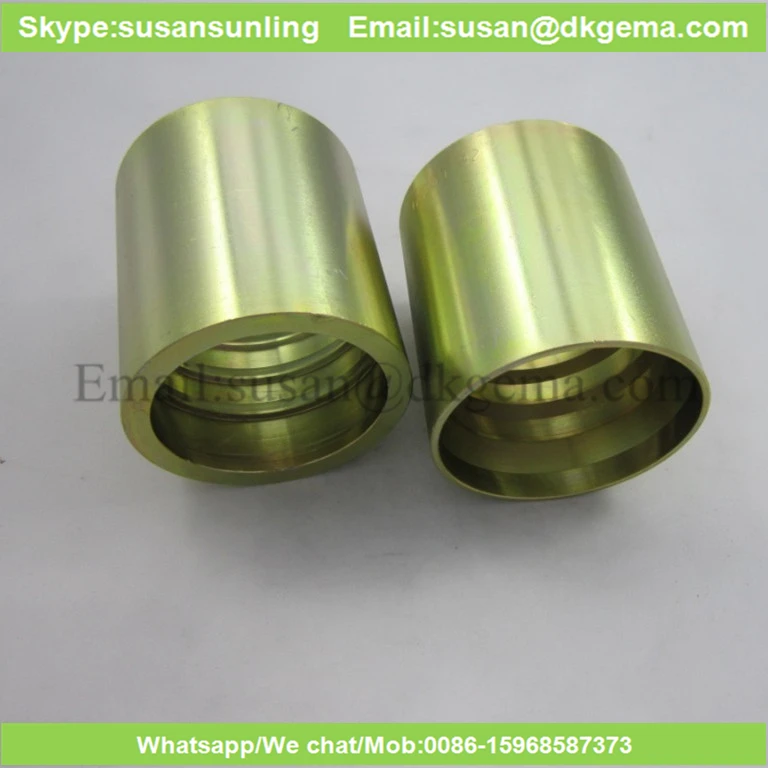 Стальной трубы, рукава гидравлические наконечники 00200 для sae 100R2 в/EN853 2SN шланг резьбовые втулки