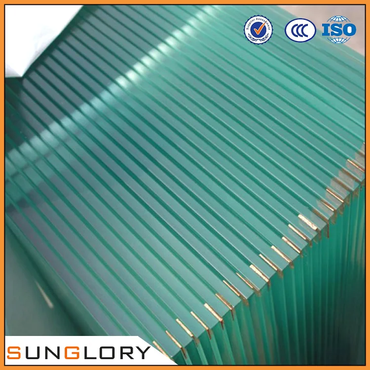 3mm 4mm 5mm 6mm 8mm 10mm 12mm 15mm 19mm Tempered Glass Thickness