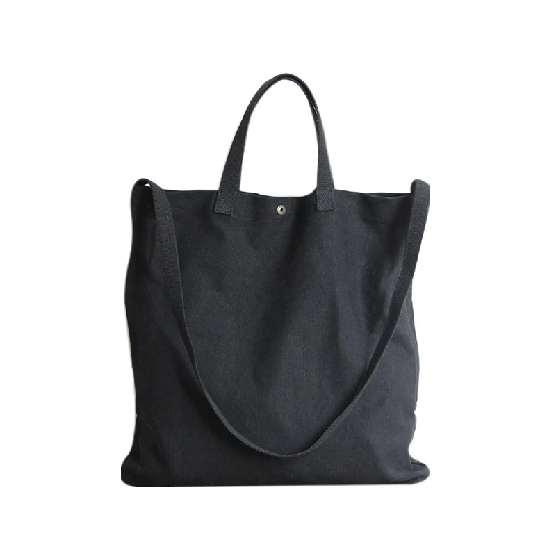 Simple casual Korean version of the shoulder bag lightweight practical cotton canvas tote bag