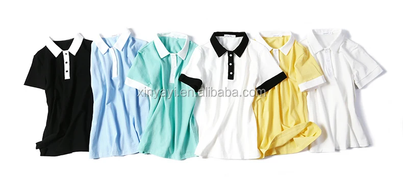 
ODM factory clothing Navy blue cotton with custom logo polo shirt for men 