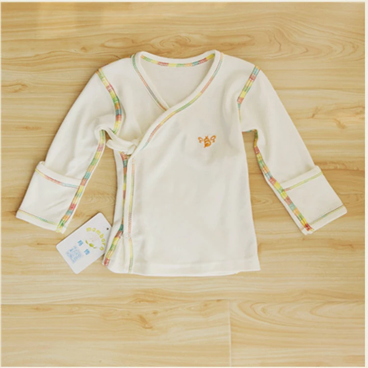 
Unisex Newborn Cotton Baby Long Sleeve Tops 