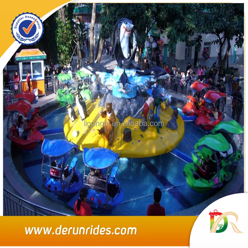 amusement kiddie rides Shark Island for sale