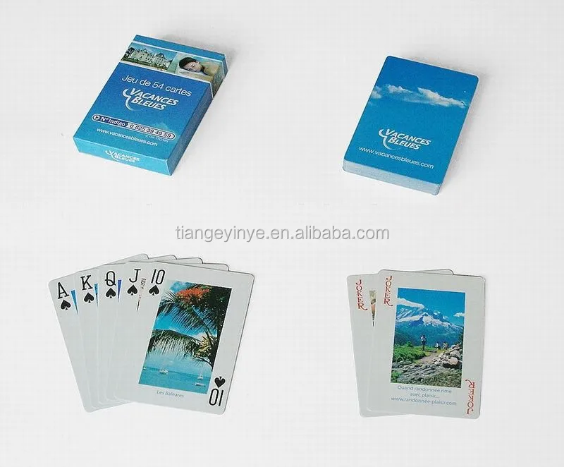 Paper Joker Playing Cards