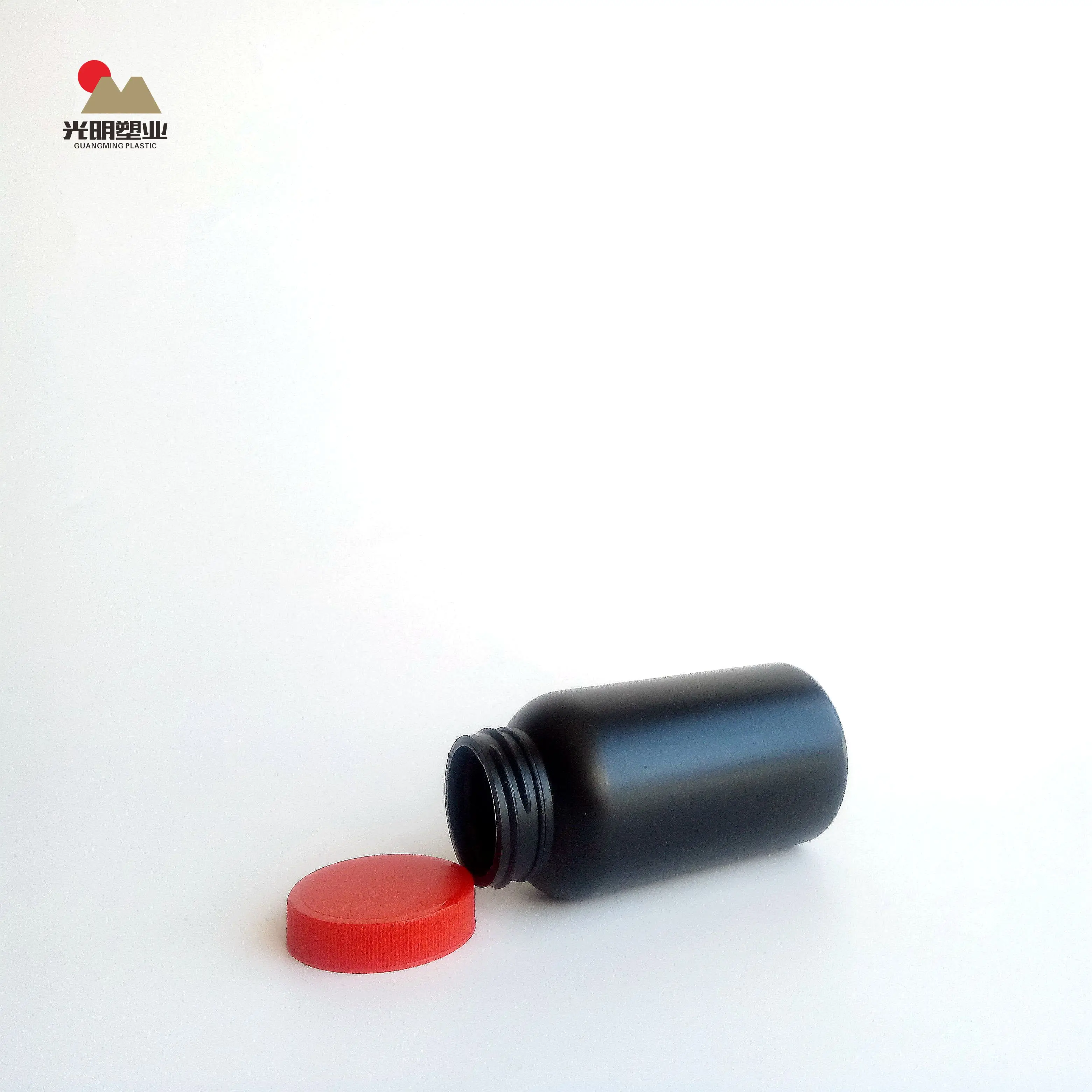 225ml pills plastic making medicine pharmaceutical brown round factory for sale bottle.