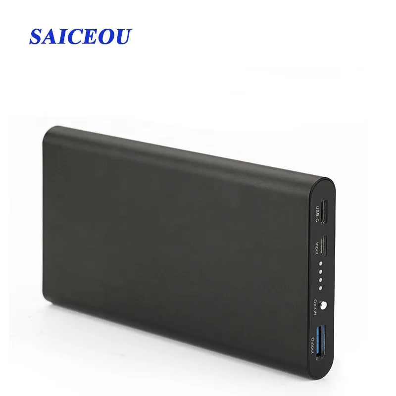 
Universal Type-C External 10000mah External Battery power bank fast 