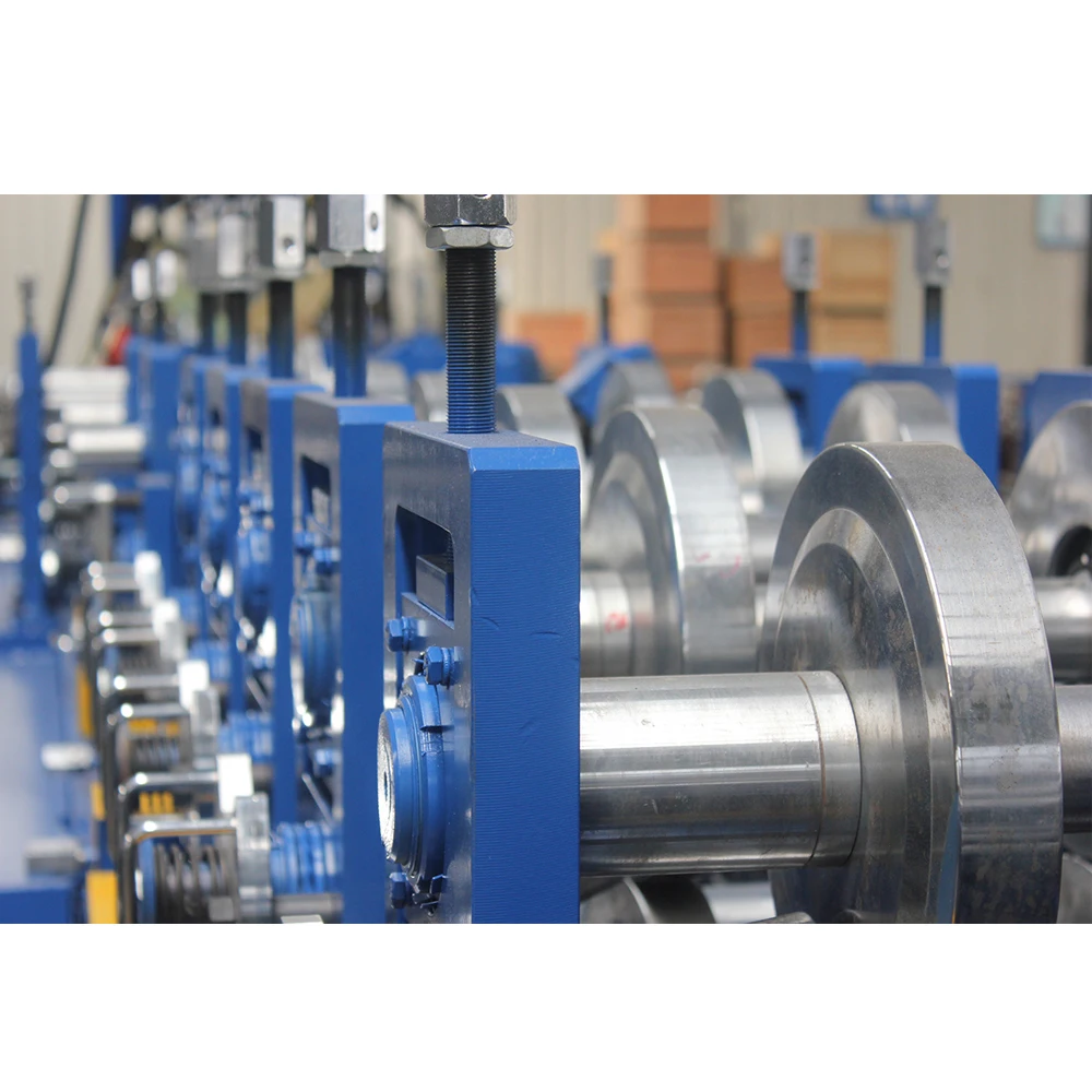 
Full-automatic C and Z purlin forming machine CZ profile steel roll former 
