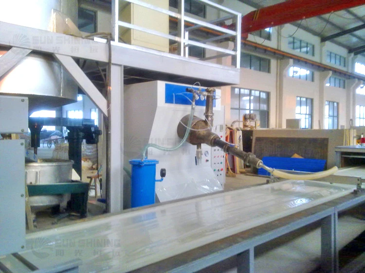 SUN SHINING Acrylic Solid Surface Corian Thermoforming Vacuum Forming Machine