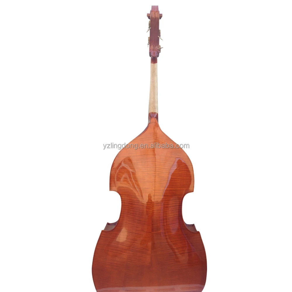 student flame maple contrabass
