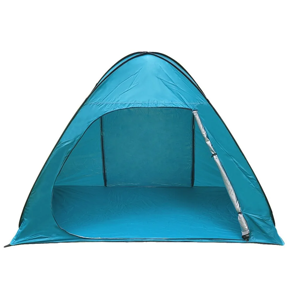 Pop Up Lightweight Canopy Cabana UV Protect Beach shade tent